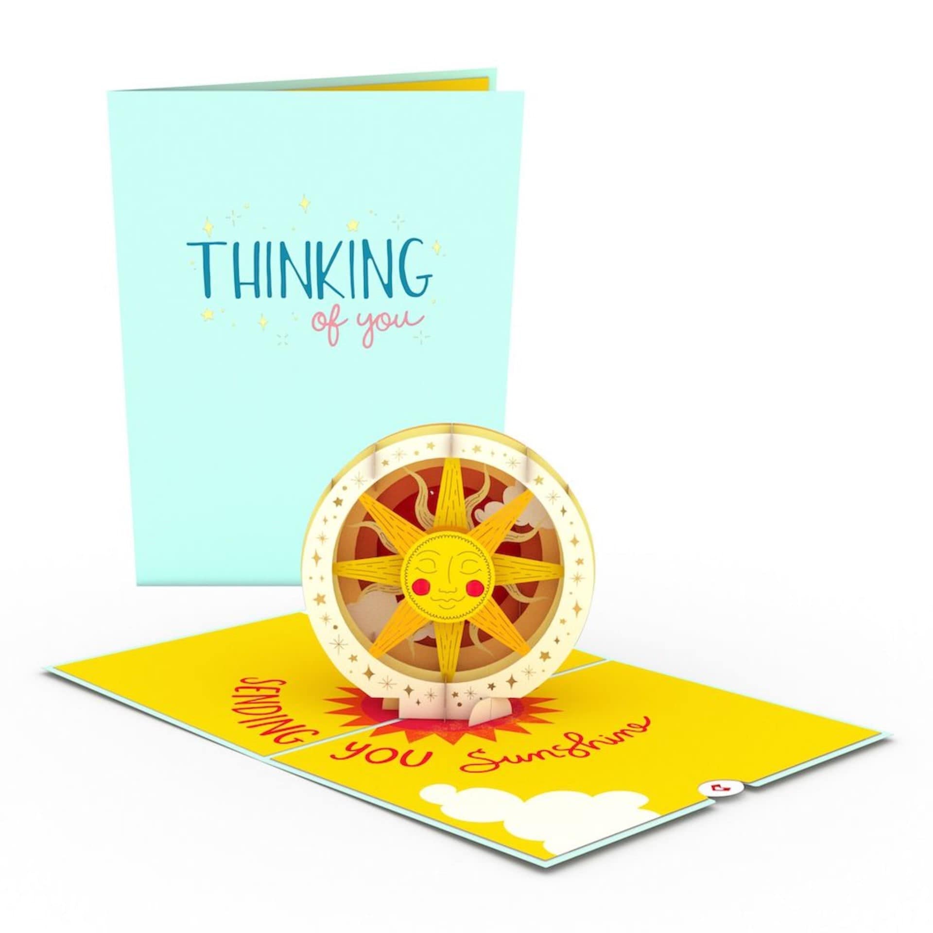 Sending Sunshine Lovepop card